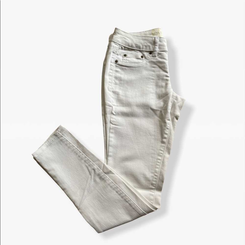 White SO Jeans Like New Kohl’s Junior Brand